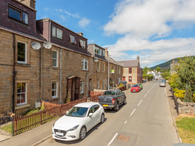 Exterior View Far, Innerleithen, Stravaig 01