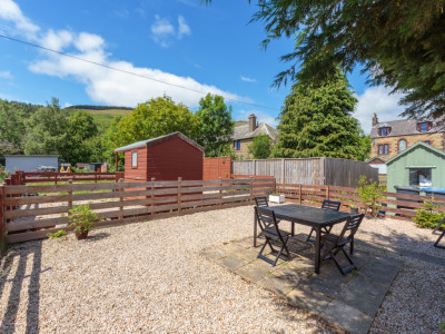 Outside Dining Area, Innerleithen, Stravaig 01