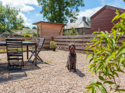 Outside Dining Area, Innerleithen, Stravaig 02