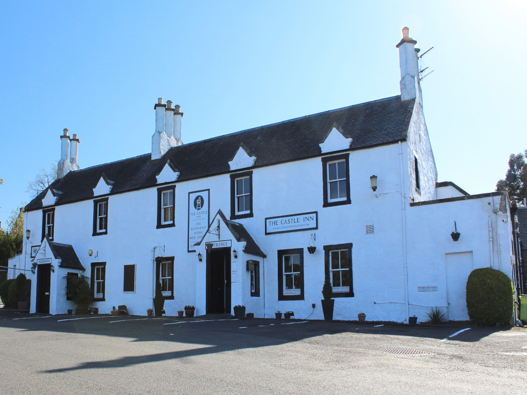 Castle Inn, Dirleton, East Lothian.