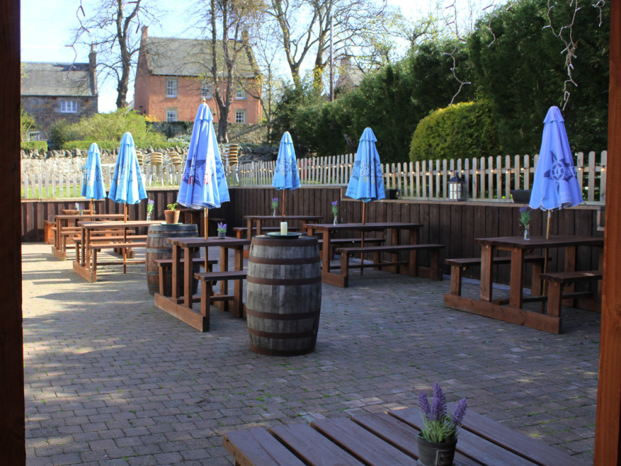 Castle Inn, Dirleton, East Lothian.