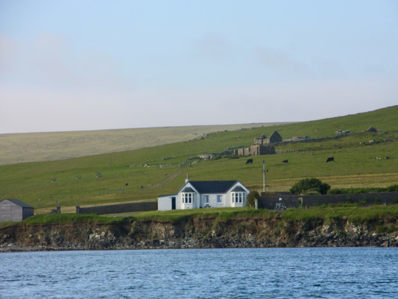 Fetlar Lodge, Exterior View 2