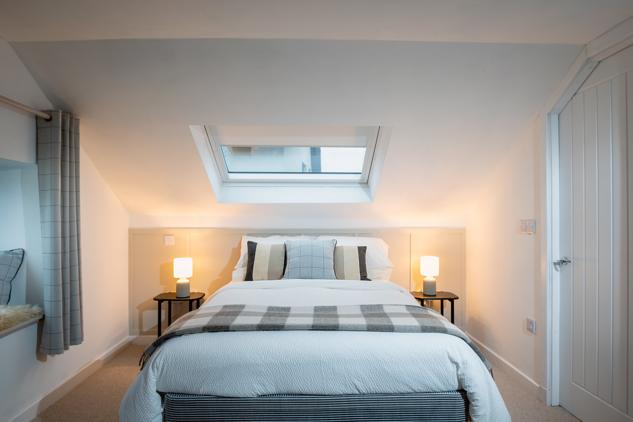 Briggs Cottage bedroom