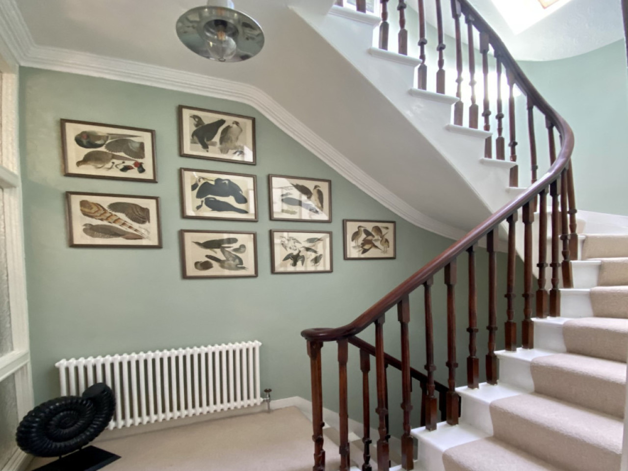 Ortolan House B&B , Lerwick, Shetland, Stairs View