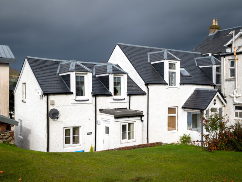 Briggs Cottage, Isle of Arran.