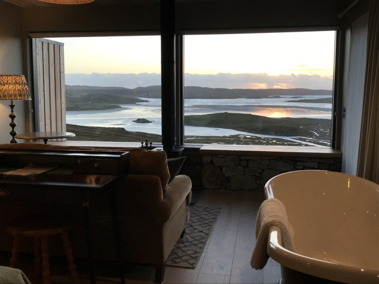 Uig Sands View 