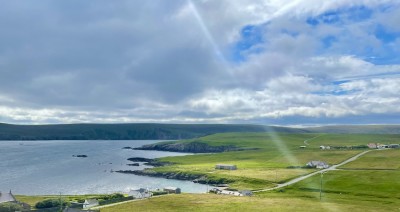 Fetlar Lodge, Shetlands.