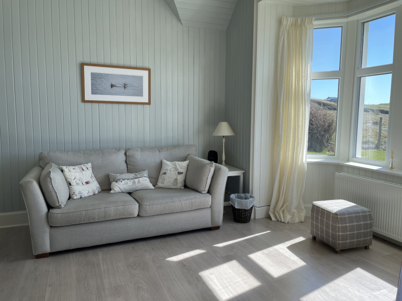Fetlar Lodge, Shetlands.