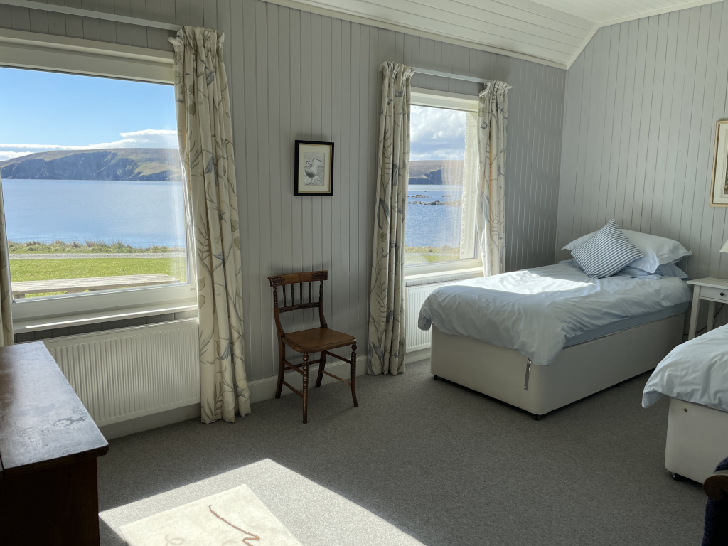 Fetlar Lodge, Shetlands.