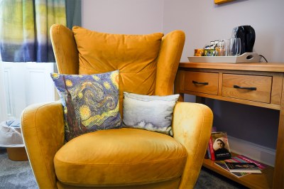 The Art Bank Dalbeattie, Van Gogh Room, Dalbeattie.