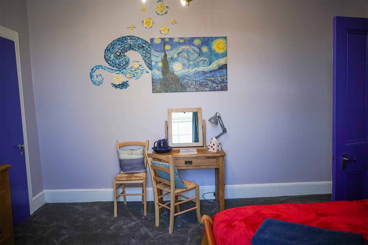 The Art Bank Dalbeattie, Van Gogh Room, Dalbeattie.
