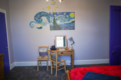 The Art Bank Dalbeattie, Van Gogh Room, Dalbeattie.