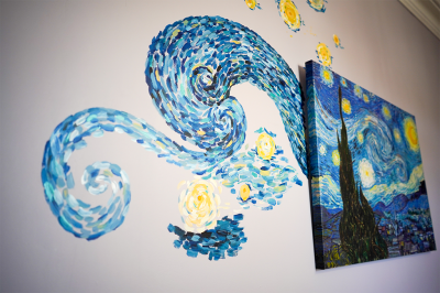 The Art Bank Dalbeattie, Van Gogh Room, Dalbeattie.