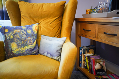 The Art Bank Dalbeattie, Van Gogh Room, Dalbeattie.