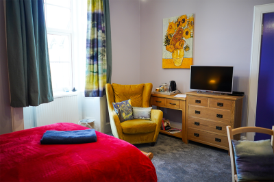 The Art Bank Dalbeattie, Van Gogh Room, Dalbeattie.
