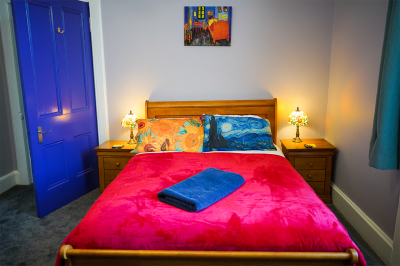 The Art Bank Dalbeattie, Van Gogh Room, Dalbeattie.