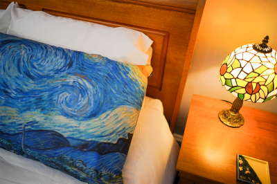 The Art Bank Dalbeattie, Van Gogh Room, Dalbeattie.