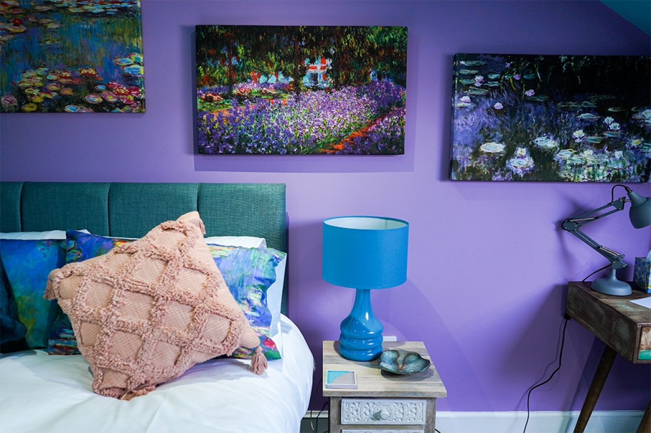 The Art Bank Dalbeattie, Monet Room, Dalbeattie.