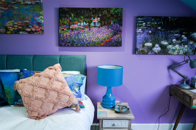 The Art Bank Dalbeattie, Monet Room, Dalbeattie.