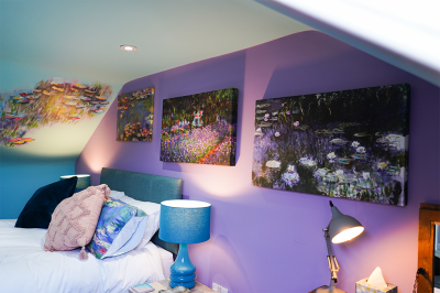 The Art Bank Dalbeattie, Monet Room, Dalbeattie.