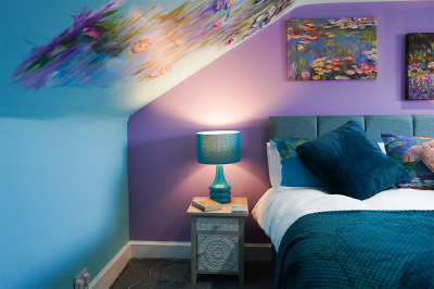 The Art Bank Dalbeattie, Monet Room, Dalbeattie.