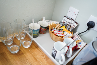 The Art Bank Dalbeattie, Tea & Coffee Area, Dalbeattie.