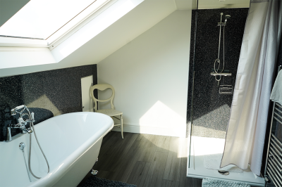 The Art Bank Dalbeattie, Van Gogh Bathroom, Dalbeattie.