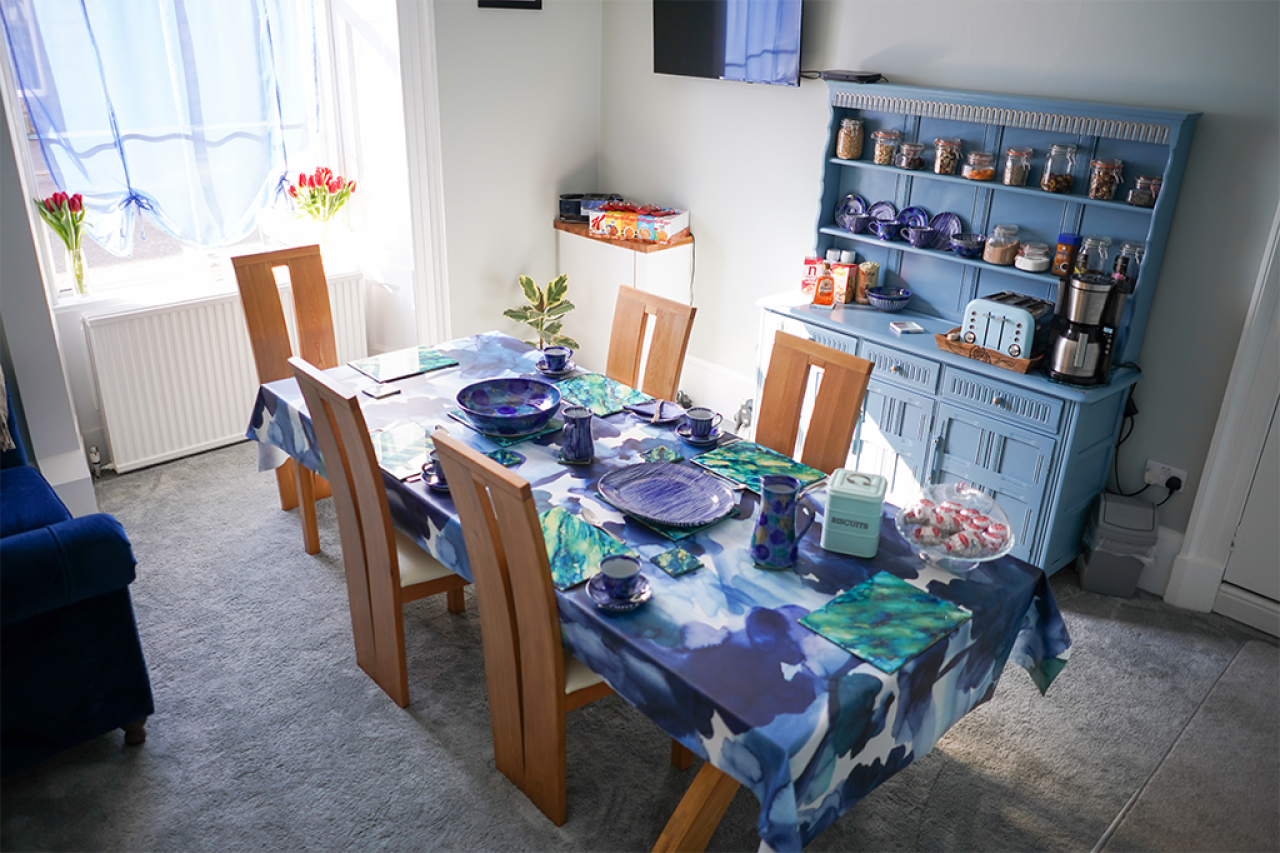The Art Bank Dalbeattie, Dining Table, Dalbeattie.