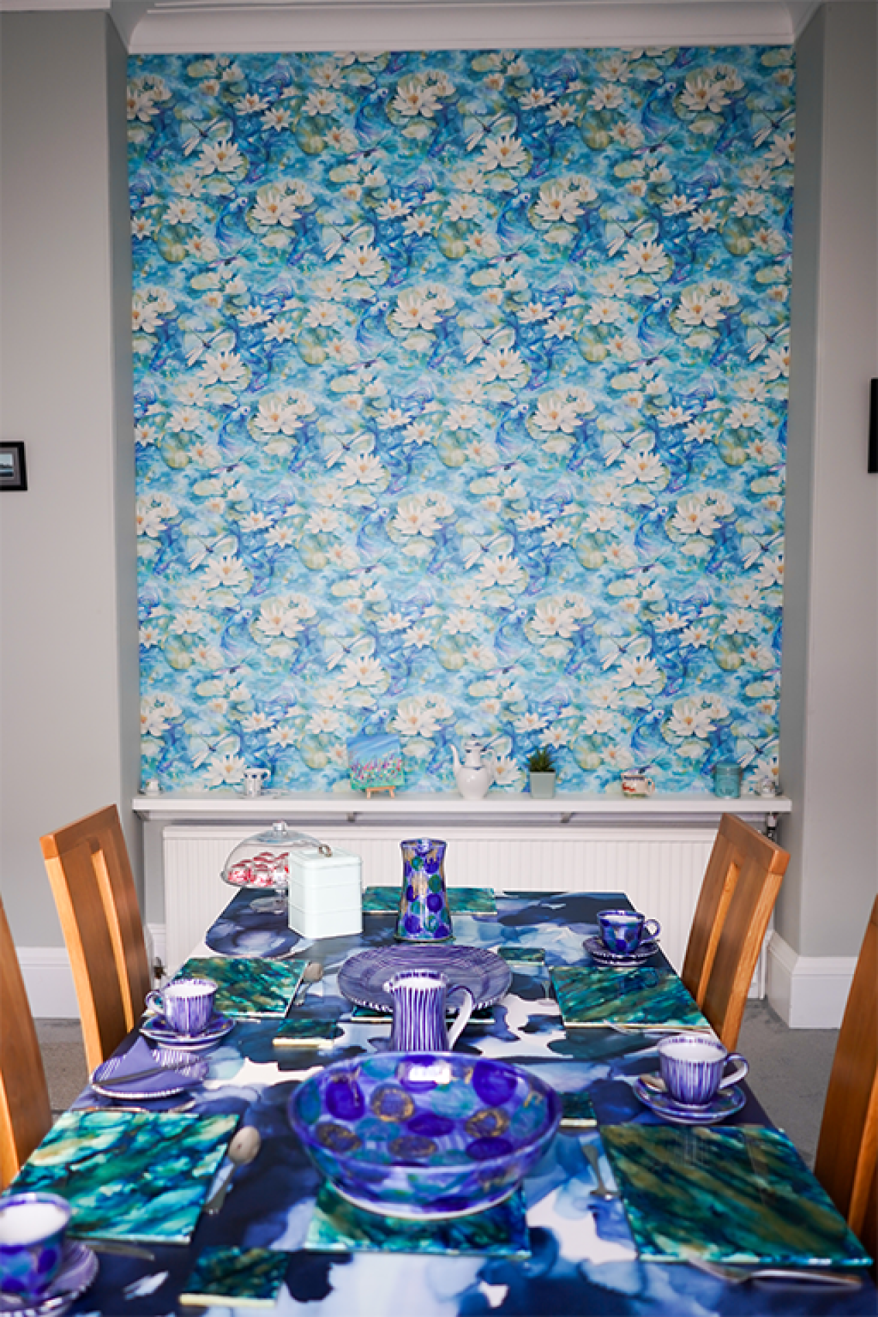 The Art Bank Dalbeattie, Dining Table, Dalbeattie.