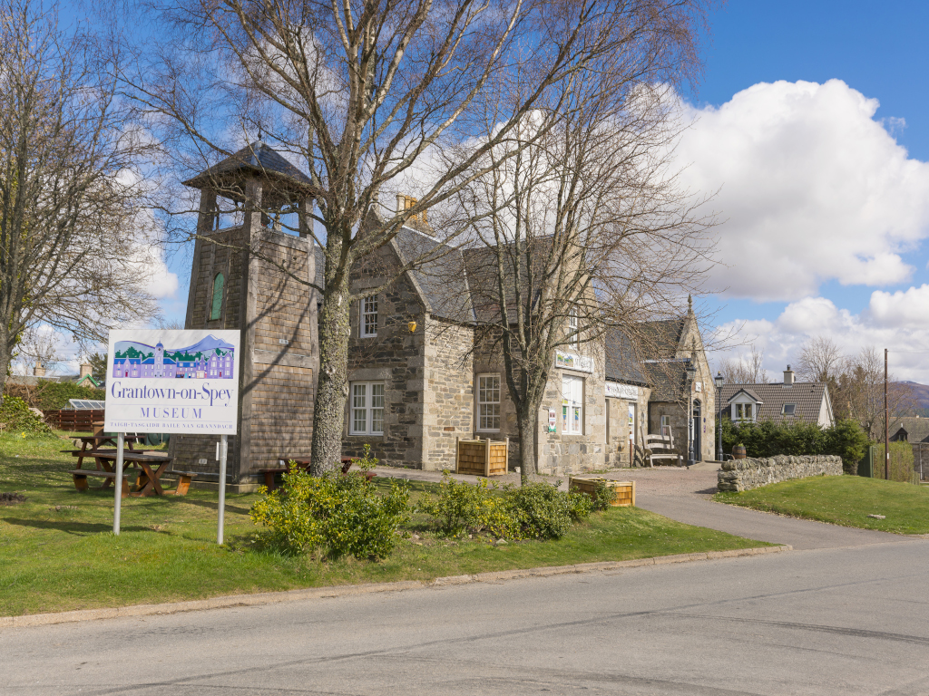 Region Grantown on Spey