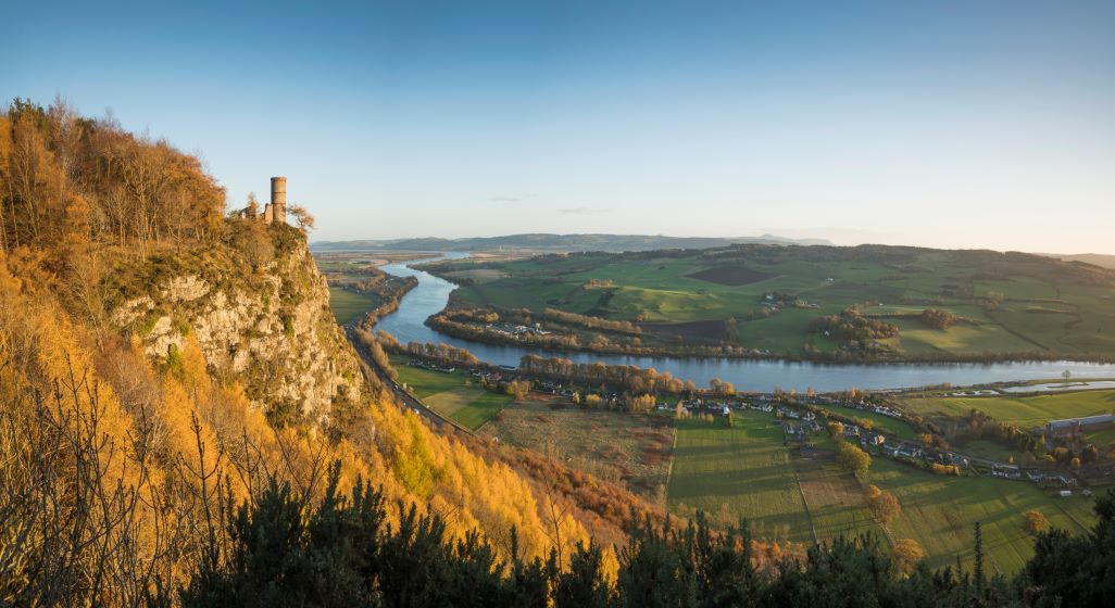 Kinnoull Hill, Perth, Scotland