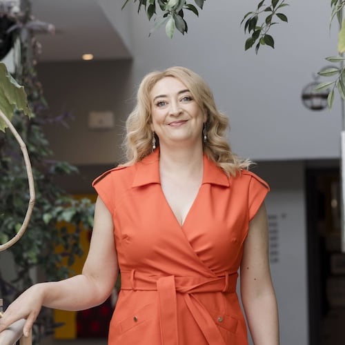 Anna Calder Urquhart Morris, co-founder and Managing Director of The Edinburgh Address Ltd and Adore Scotland