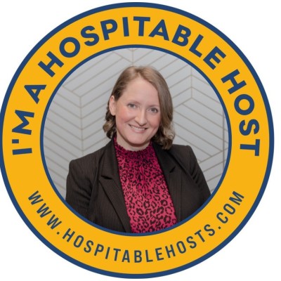 partner logo Anne Marie, Hospitable Hosts