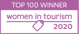 partner logo Top 100 Winner - Women in Tourism 